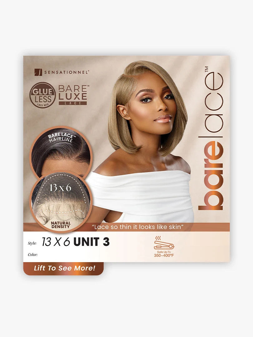 Sensationnel Synthetic Bare Lace Front Wig - 13x6 UNIT 3