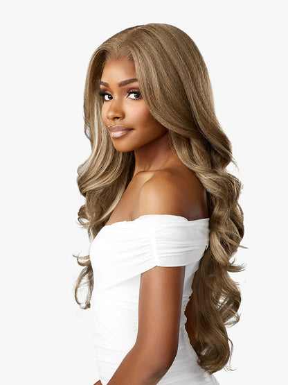 SENSATIONNEL Synthetic Bare Lace Front Wig - 13x6 UNIT 4