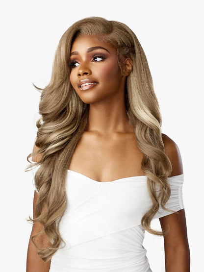 SENSATIONNEL Synthetic Bare Lace Front Wig - 13x6 UNIT 4