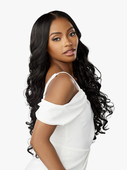 SENSATIONNEL Synthetic Bare Lace Front Wig - 13x6 UNIT 13