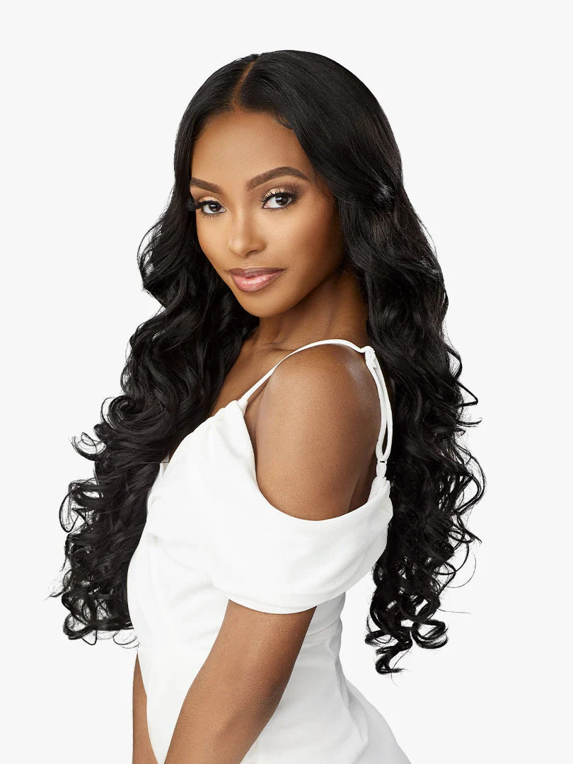 SENSATIONNEL Synthetic Bare Lace Front Wig - 13x6 UNIT 13