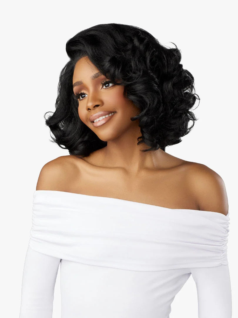 SENSATIONNEL Synthetic Bare Lace Front Wig - 13x6 UNIT 19