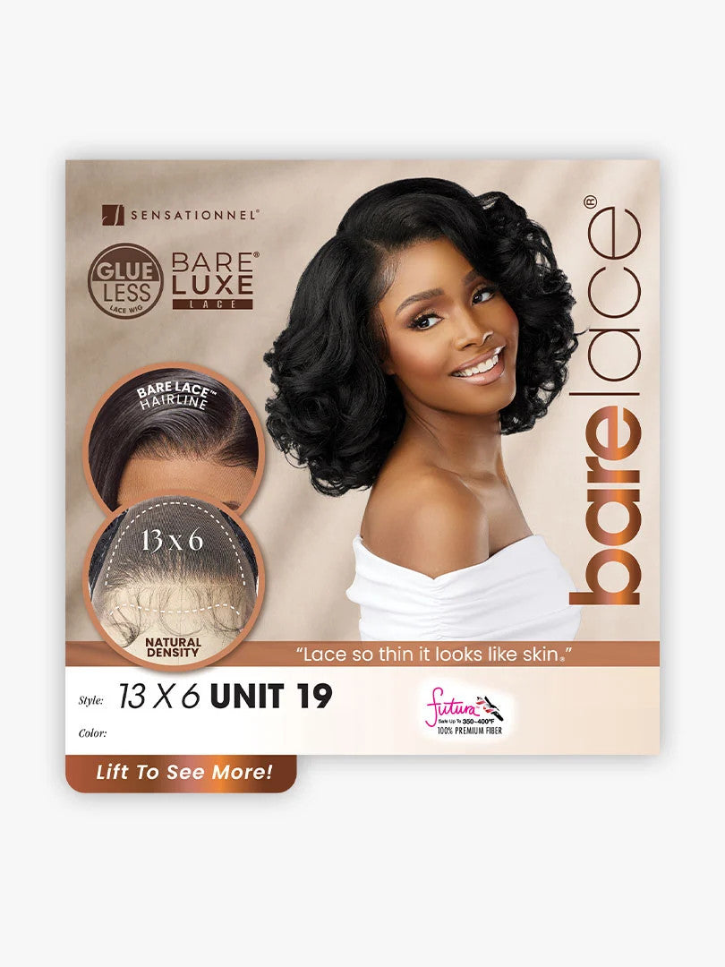 SENSATIONNEL Synthetic Bare Lace Front Wig - 13x6 UNIT 19