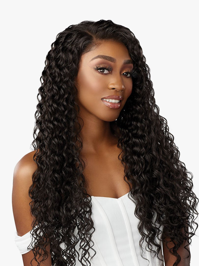 SENSATIONNEL Synthetic Bare Lace Front Wig - 13x6 UNIT 5