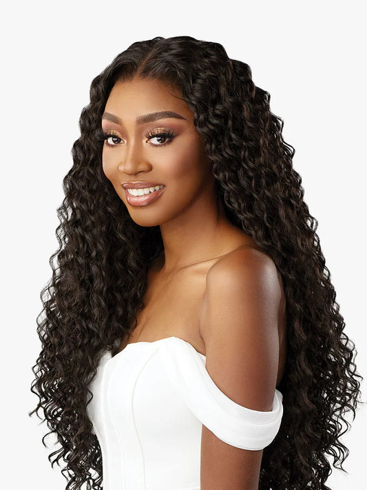 SENSATIONNEL Synthetic Bare Lace Front Wig - 13x6 UNIT 5