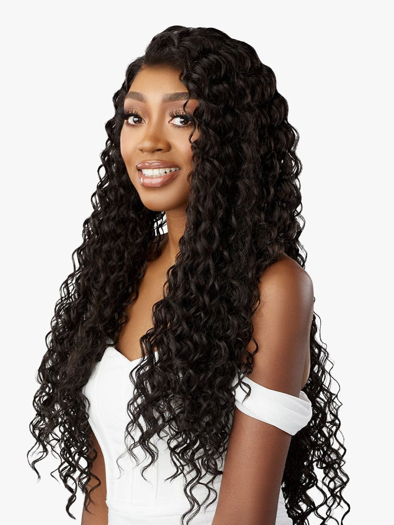 SENSATIONNEL Synthetic Bare Lace Front Wig - 13x6 UNIT 5