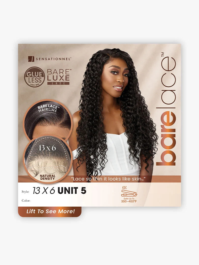 SENSATIONNEL Synthetic Bare Lace Front Wig - 13x6 UNIT 5