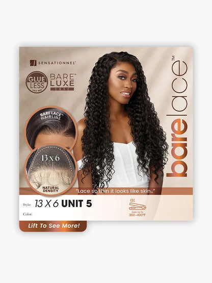SENSATIONNEL Synthetic Bare Lace Front Wig - 13x6 UNIT 5