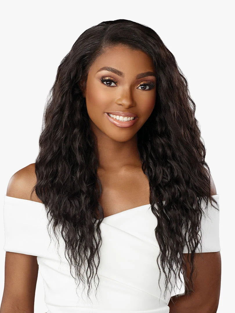 SENSATIONNEL Synthetic Bare Lace Front Wig - 13x6 UNIT 6