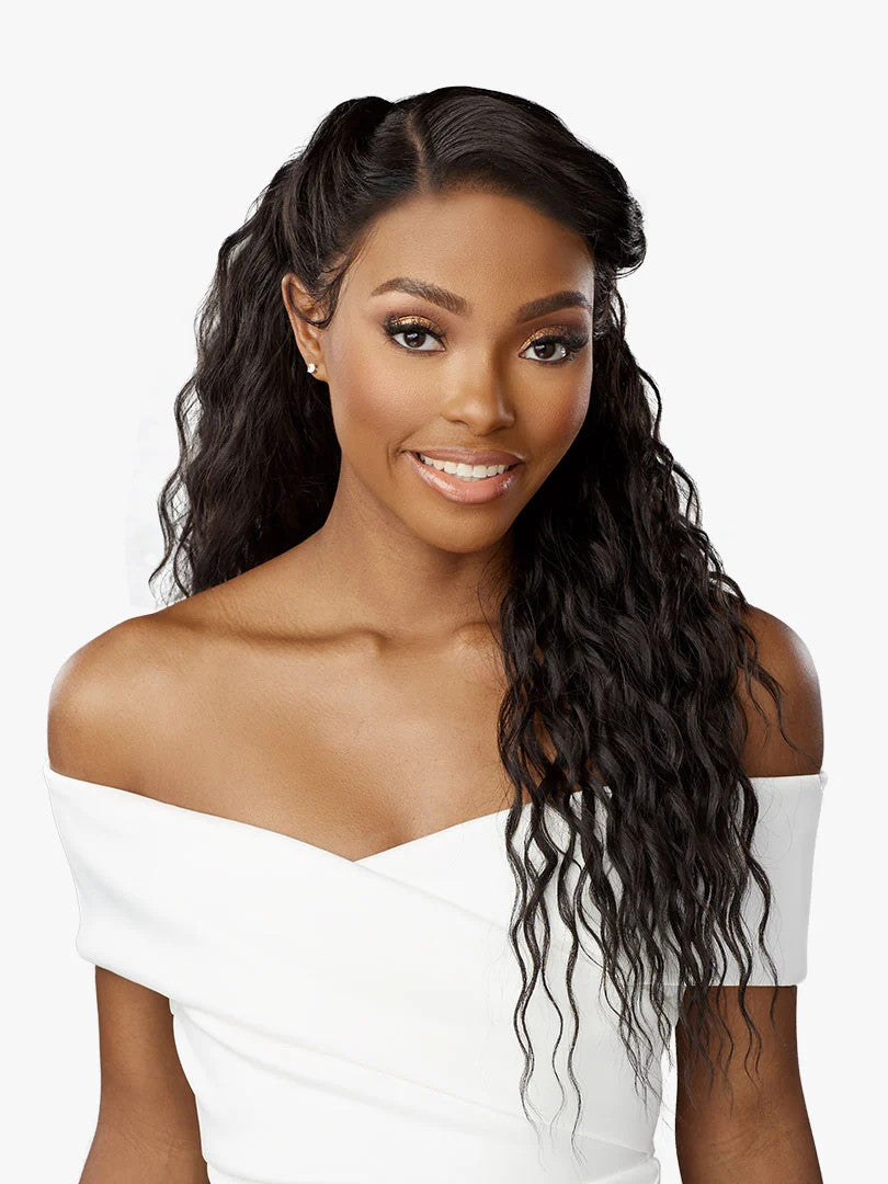 SENSATIONNEL Synthetic Bare Lace Front Wig - 13x6 UNIT 6