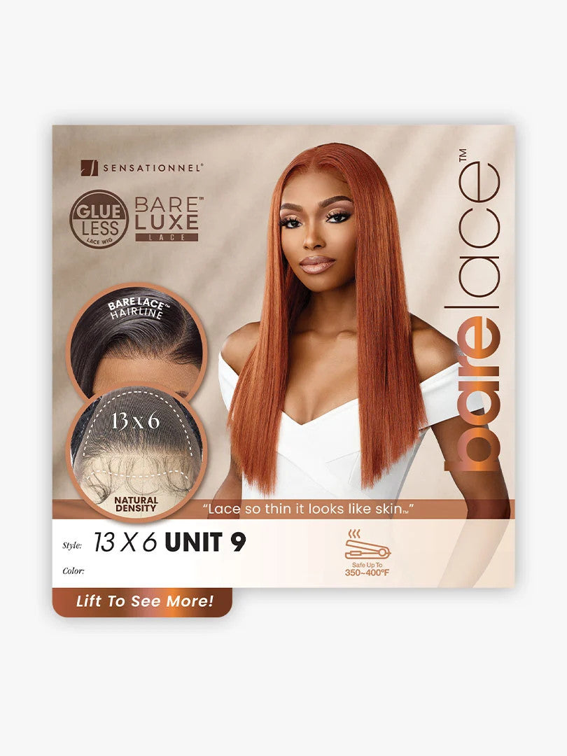 SENSATIONNEL Synthetic Bare Lace Front Wig - 13x6 UNIT 9