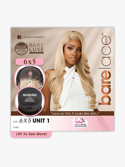 SENSATIONNEL Synthetic Bare Lace Front Wig - 6X5 UNIT 1