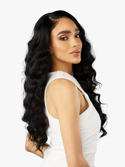 SENSATIONNEL Synthetic Bare Lace Front Wig - 6X5 UNIT 8