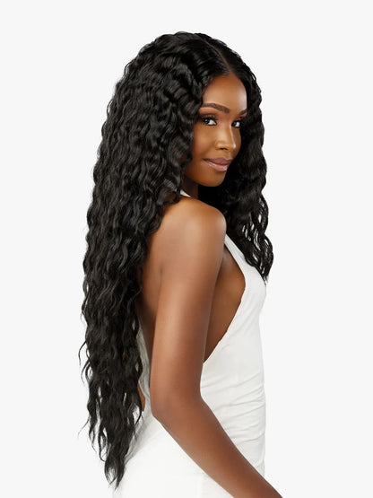 SENSATIONNEL Synthetic Bare Lace Full Lace Wig - UNIT 6