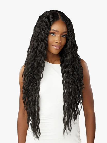 SENSATIONNEL Synthetic Bare Lace Full Lace Wig - UNIT 6