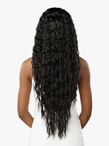 SENSATIONNEL Synthetic Bare Lace Full Lace Wig - UNIT 6