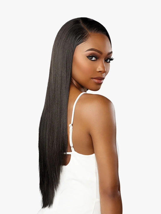 SENSATIONNEL Synthetic Bare Lace Full Lace Wig - UNIT 1