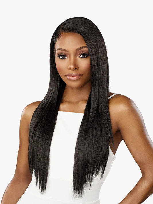 SENSATIONNEL Synthetic Bare Lace Full Lace Wig - UNIT 1