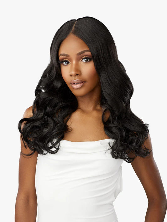 SENSATIONNEL Synthetic Bare Lace Full Lace Wig - UNIT 3