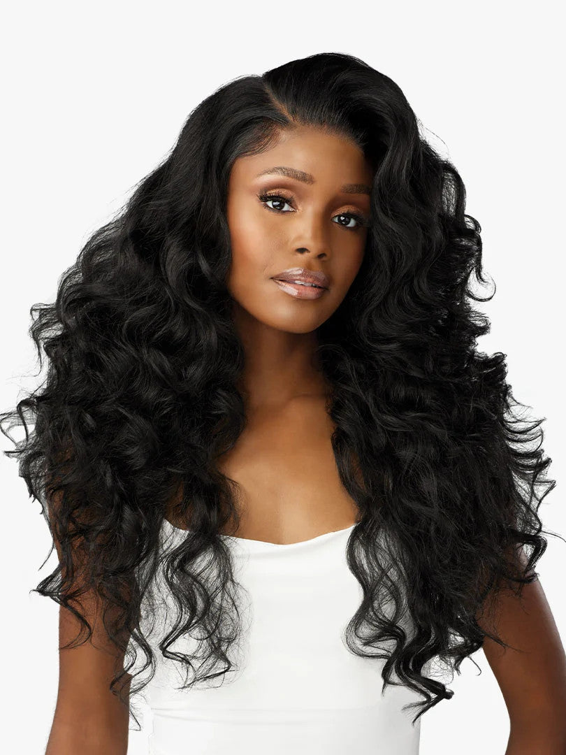 SENSATIONNEL Synthetic Bare Lace Full Lace Wig - UNIT 4