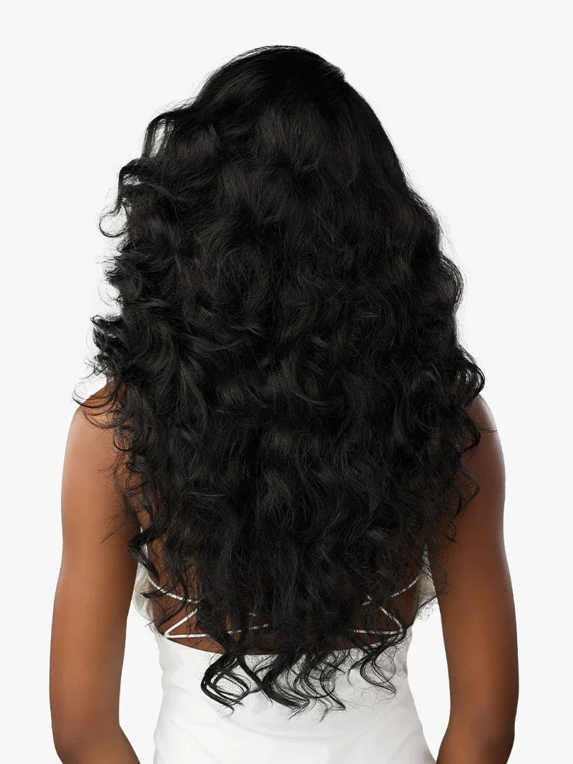 SENSATIONNEL Synthetic Bare Lace Full Lace Wig - UNIT 4