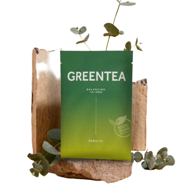 BARULAB The Clean Vegan Green Tea Mask (1 sheet)