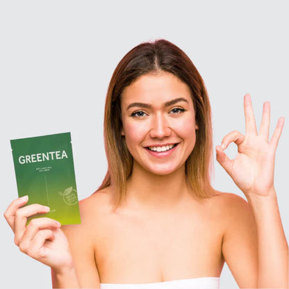 BARULAB The Clean Vegan Green Tea Mask (1 sheet)