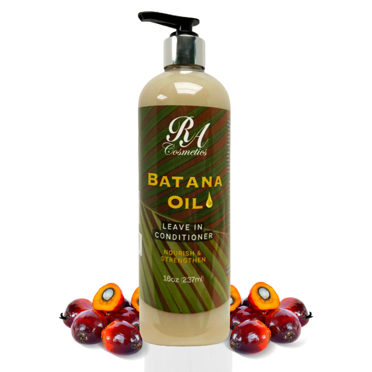 RA Cosmetics Batana Oil Leave In Conditioner (16oz)