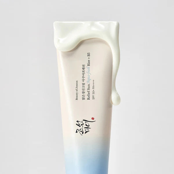 [BEAUTY OF JOSEON] Relief Sun Aqua-fresh Rice+B5 (SPF50+ PA++++) 50ml