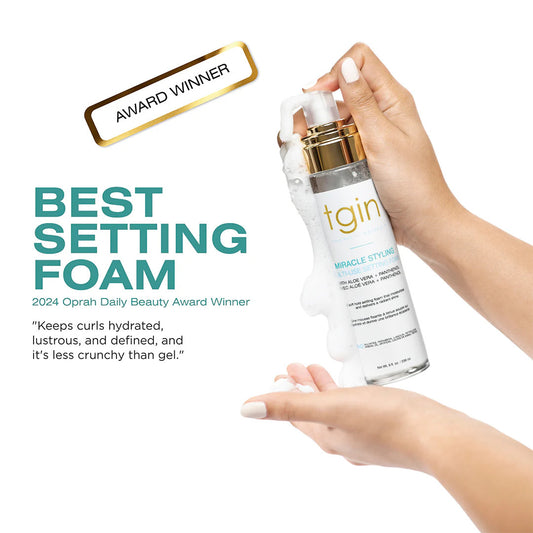 TGIN Miracle Styling Multi-Use Setting Foam (8 oz)