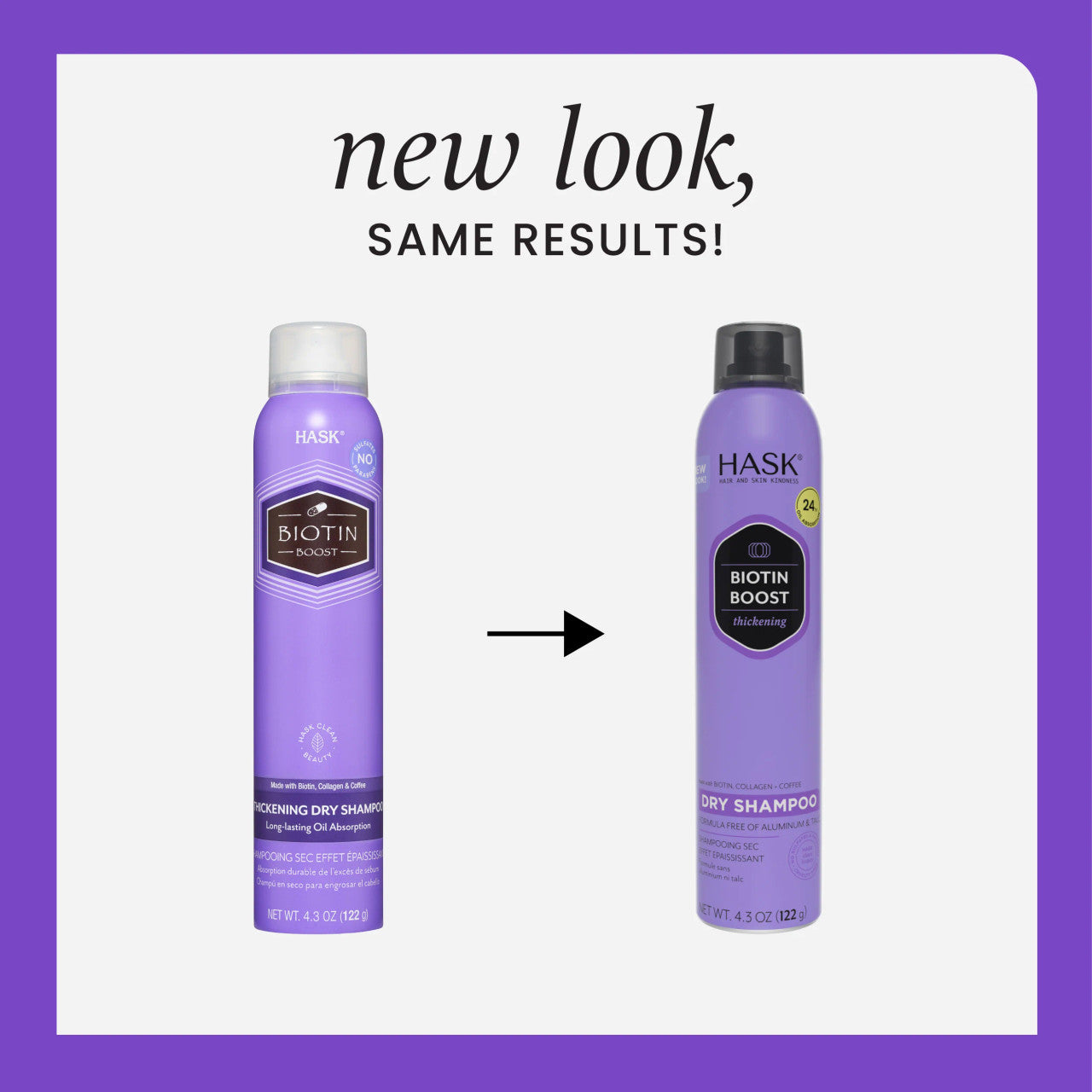 Hask Biotin Boost Thickening Dry Shampoo (8.1oz)