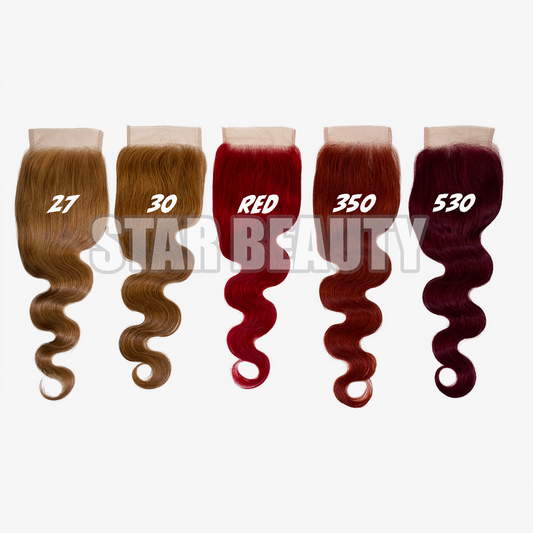 BOMB HAIR 4X4 Lace Closure - Body Wave (10"- 18")