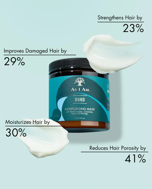 As I Am Bond Moisturizing Mask (8oz)