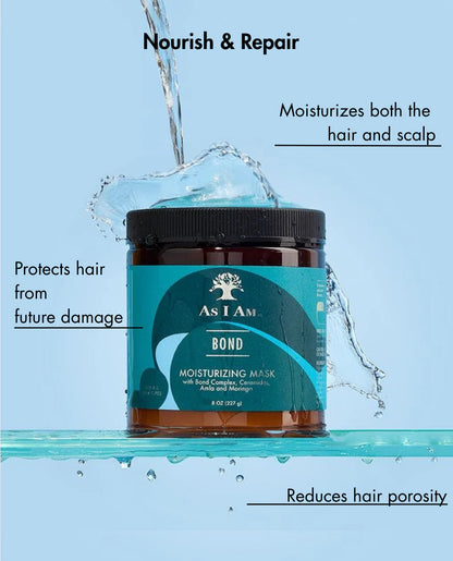 As I Am Bond Moisturizing Mask (8oz)