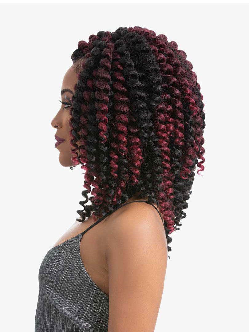 SENSATIONNEL 3X Pre-Looped Crochet Hair - Bounce Twist 8"