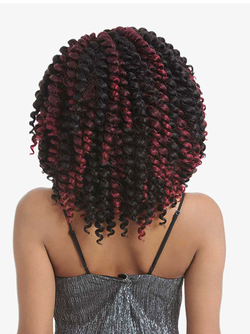 SENSATIONNEL 3X Pre-Looped Crochet Hair - Bounce Twist 8"