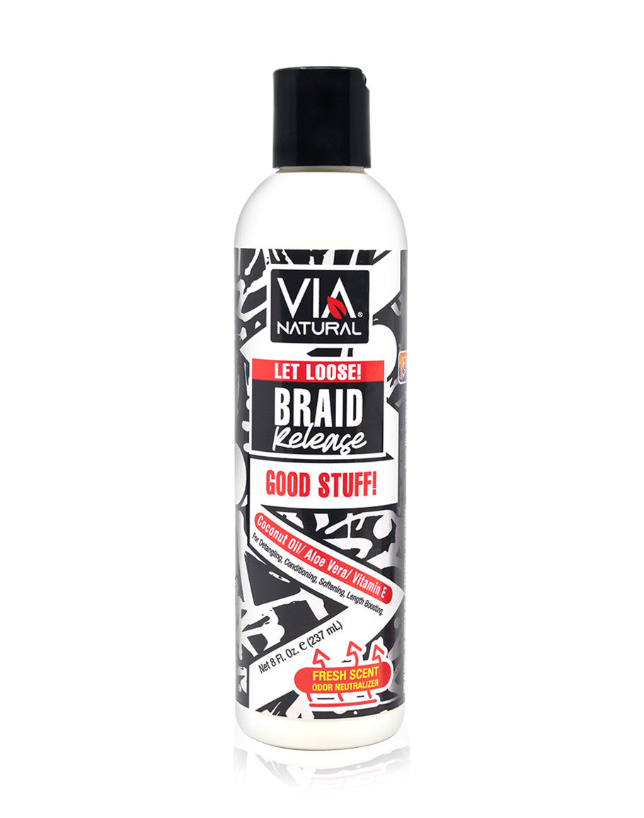VIA NATURAL Good Stuff Freestyle Braid Release