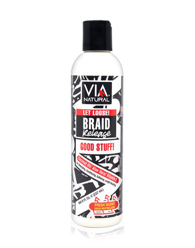 VIA NATURAL Good Stuff Freestyle Braid Release