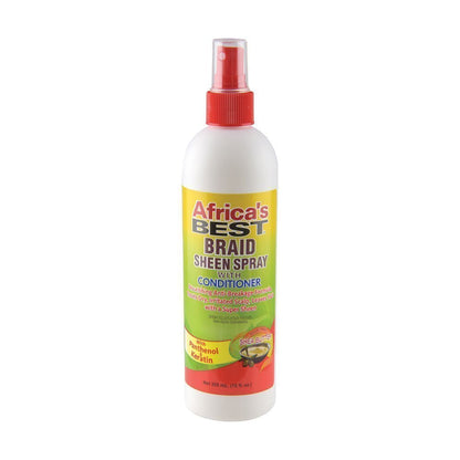 Africa's Best Braid Sheen Spray with Conditioner
