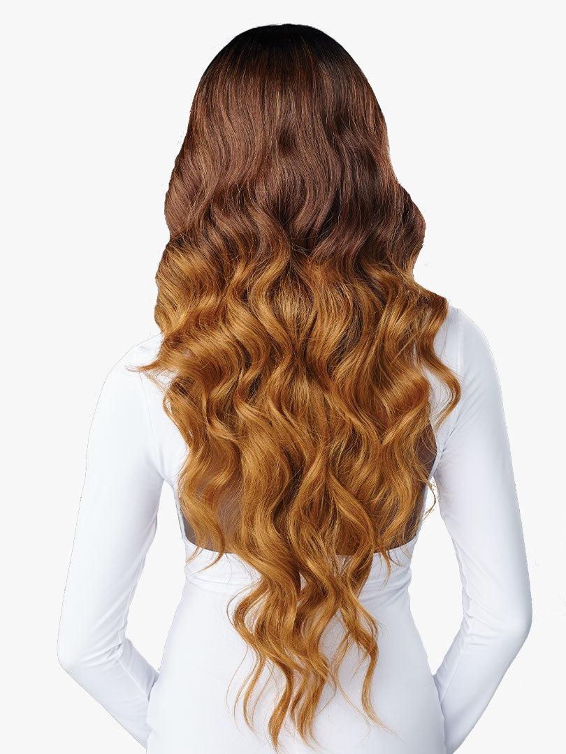 SENSATIONNEL Butta Lace Synthetic HD Lace Front Wig - BUTTA OCEAN WAVE 30"