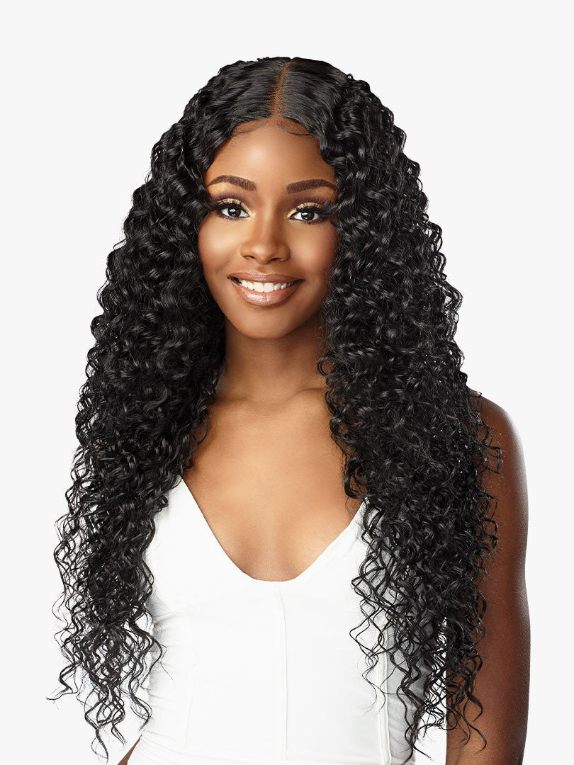 SENSATIONNEL Butta Lace Synthetic HD Lace Front Wig - BUTTA BOHEMIAN 28"