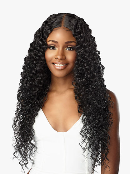 SENSATIONNEL Butta Lace Synthetic HD Lace Front Wig - BUTTA BOHEMIAN 28"