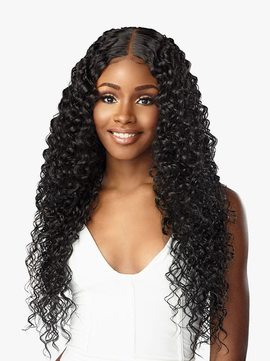 SENSATIONNEL Butta Lace Synthetic HD Lace Front Wig - BUTTA BOHEMIAN 28"