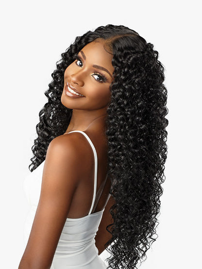 SENSATIONNEL Butta Lace Synthetic HD Lace Front Wig - BUTTA BOHEMIAN 28"
