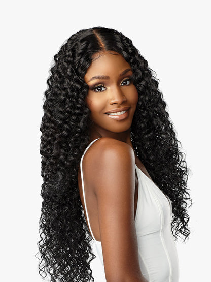 SENSATIONNEL Butta Lace Synthetic HD Lace Front Wig - BUTTA BOHEMIAN 28"
