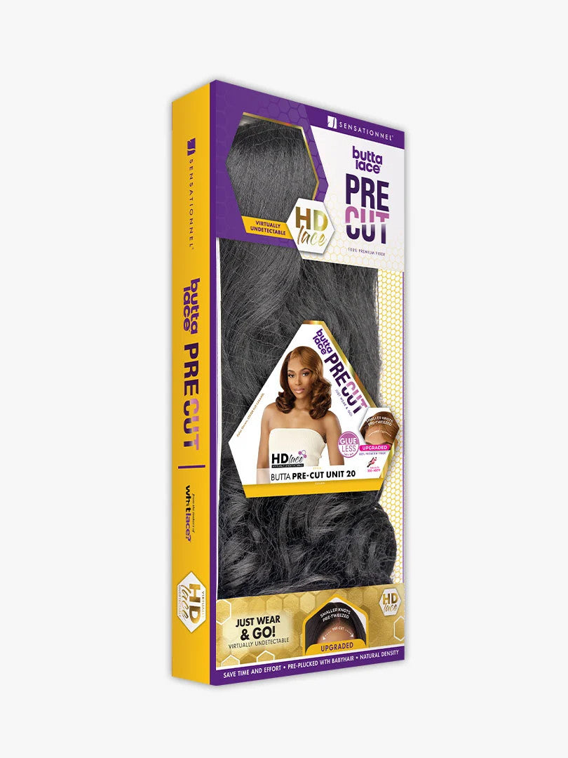 SENSATIONNEL Butta Pre-Cut Synthetic HD Glueless Lace Wig - BUTTA PRE CUT UNIT 20