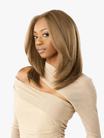 SENSATIONNEL Butta Pre-Cut Synthetic HD Glueless Lace Wig - BUTTA PRE CUT UNIT 21