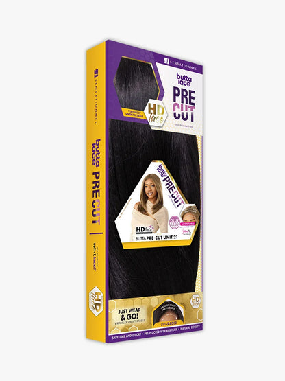 SENSATIONNEL Butta Pre-Cut Synthetic HD Glueless Lace Wig - BUTTA PRE CUT UNIT 21