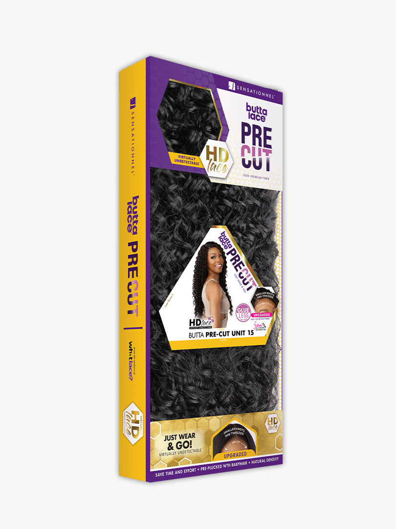 SENSATIONNEL Butta Pre-Cut Synthetic HD Glueless Lace Wig - BUTTA PRE CUT UNIT 15