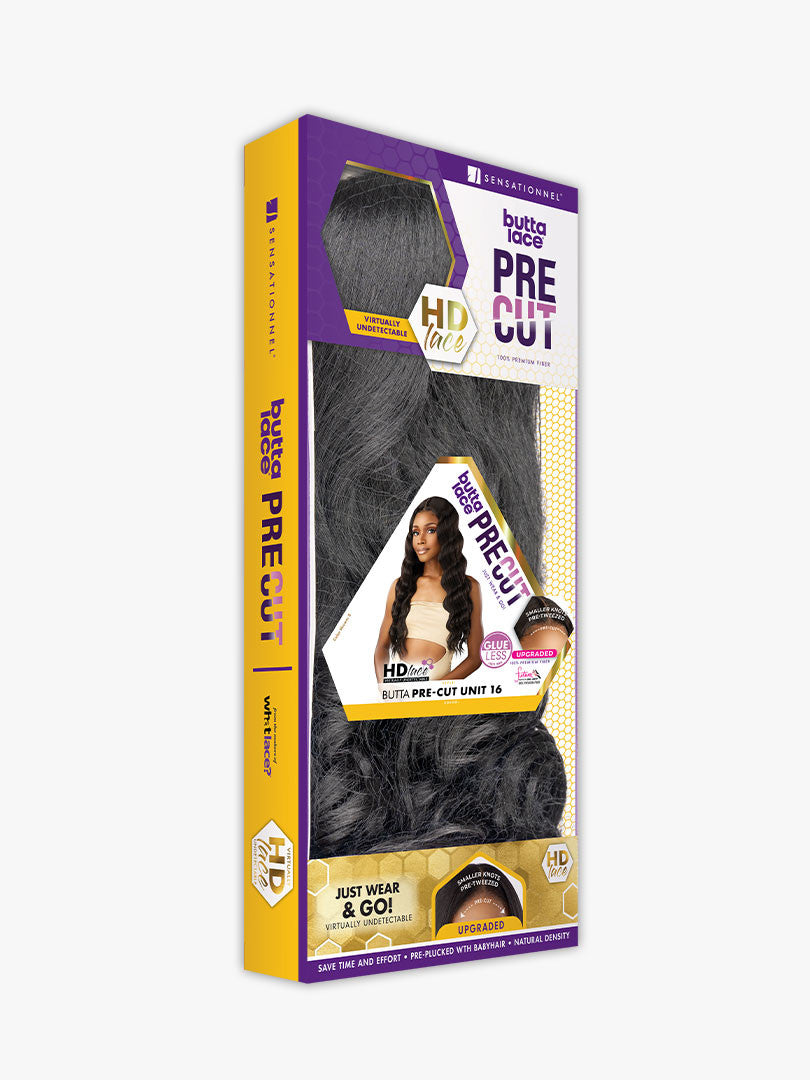 SENSATIONNEL Butta Pre-Cut Synthetic HD Glueless Lace Wig - BUTTA PRE CUT UNIT 16
